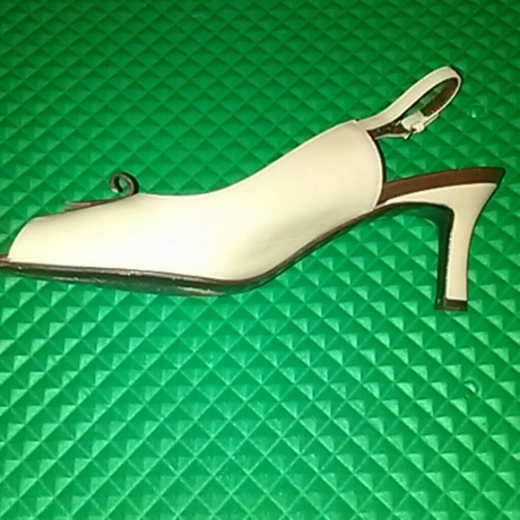 Brunomagli Leather sling backs - Picture 3 of 6